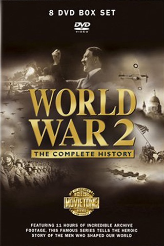 World War 2 - Complete History (8 Disc) - CeX (UK): - Buy, Sell